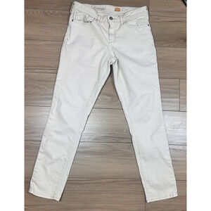 Anthropologie d'Acro and the Buttercup Fit Stet Ivory Wash Denim Jeans 29